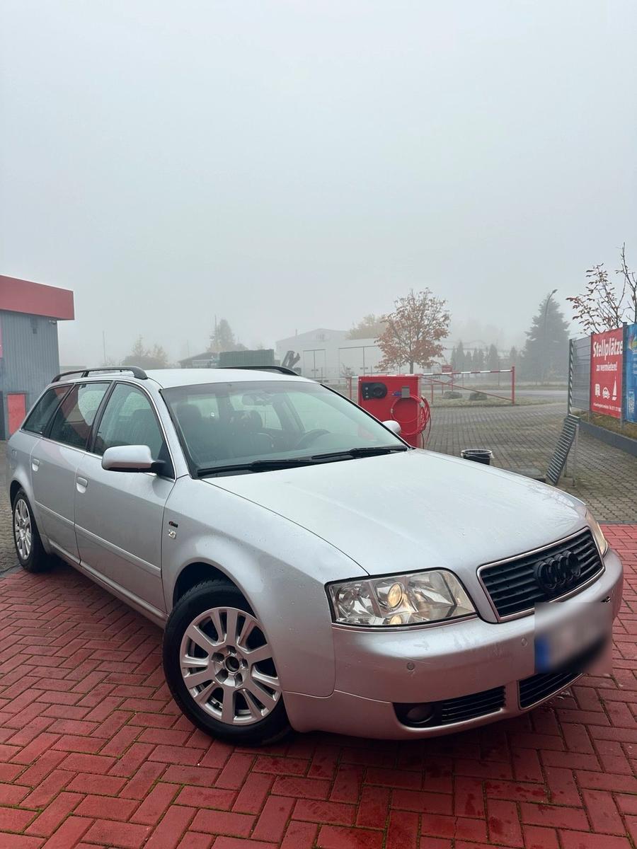 Audi A6, 2004