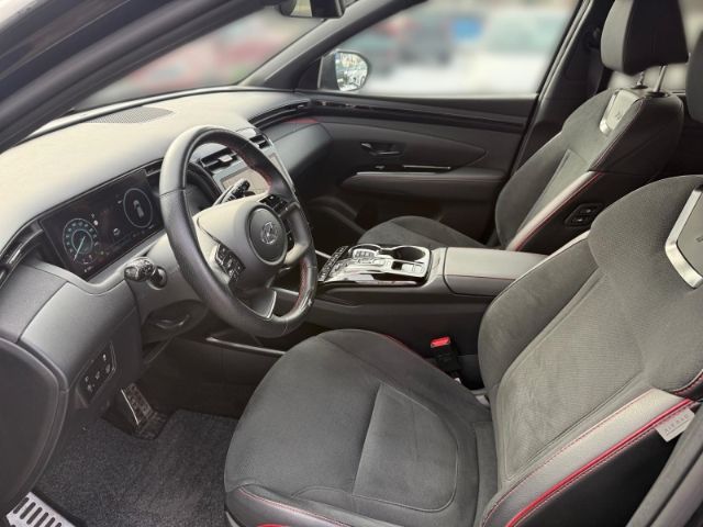 Fahrzeugabbildung Hyundai Tucson N Line Hybrid 4WD 1.6 +NAVI+KLIMA+RFK+PDC