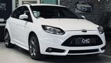 Ford Focus ST RECARO|SHZ|PDC|MFL|TEMP.| - Ford Focus: Weiß, ST
