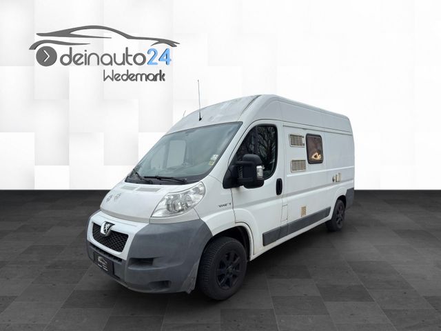 Peugeot Boxer Wohnmobil Camper + Küche + Gas-Heizung