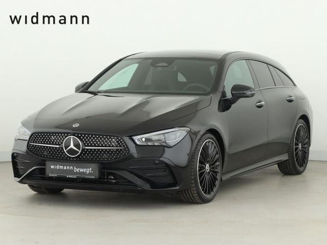 Mercedes-Benz CLA 200 Shooting Brake Pano Night SpurW S-Sitz