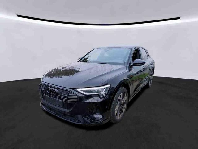 Audi E-TRON 50 Q S LINE/ALL-BLACK/ACC/DAB/B&O/KAMERA