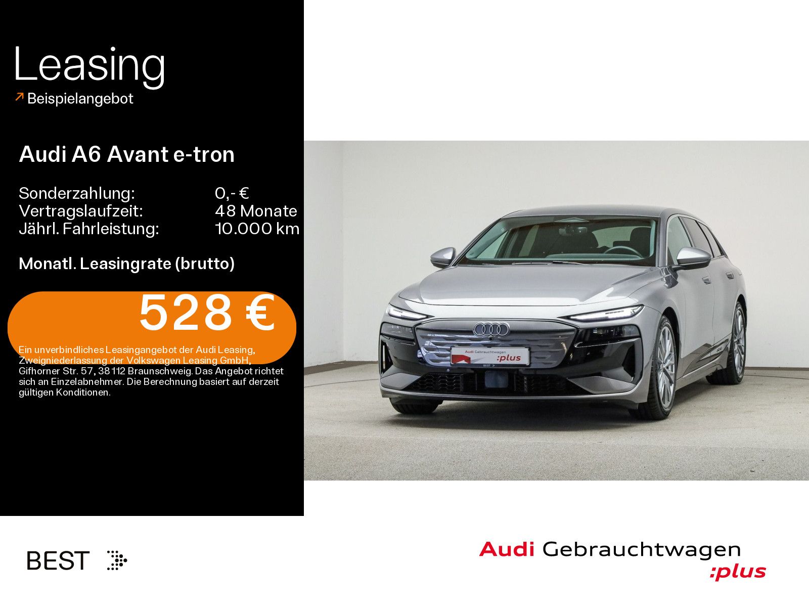 Audi A6 Avant e-tron advanced*MATRIX*LUFT*AHK*PDC*SHZ