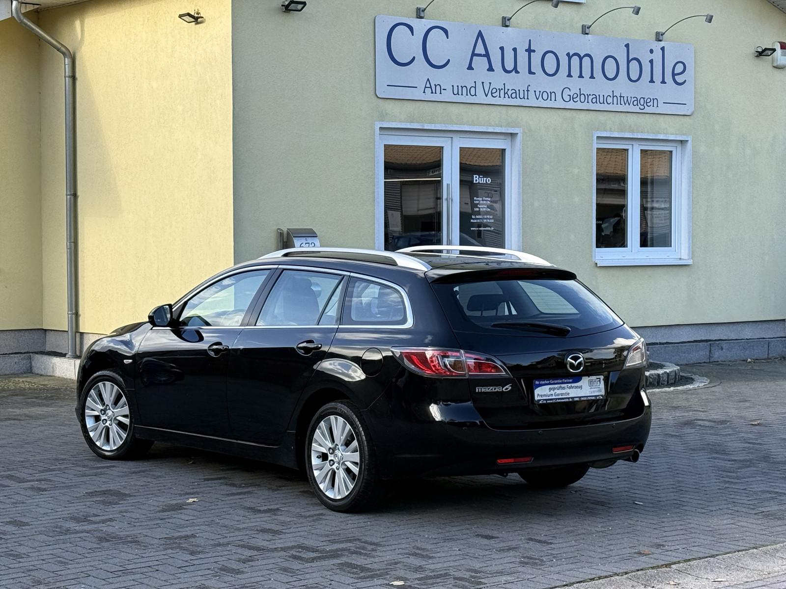 Mazda 6 2010 — photo 17