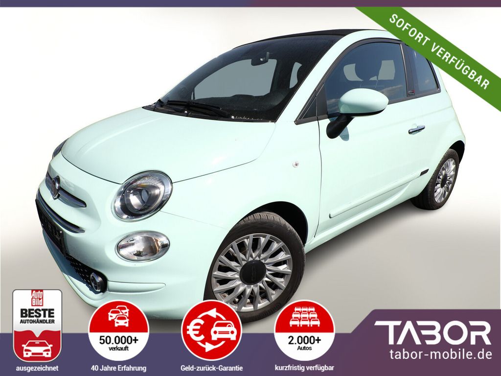 Fiat 500C 1.2 Dualogic Lounge TFT PDC CarPlay 15