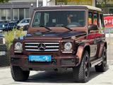 Mercedes-Benz G 500 /1.Hand/Voll/Scheckheft/dt. Frz - gebrauchte Mercedes-Benz G 500 aus dem Jahr 2016