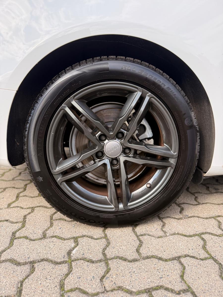 Audi A5 Coupe 2.0 TFSI SHZ Bi-Color Leder Motor Neu