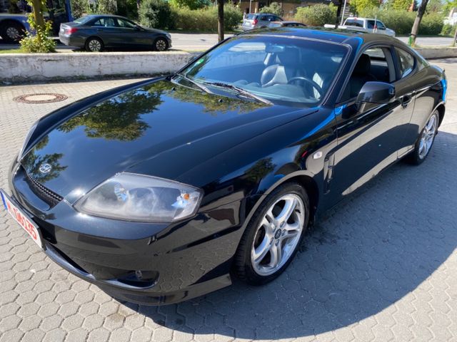 Hyundai Coupe 2.7 V6 GLS*LPG*Leder !kein tüv!