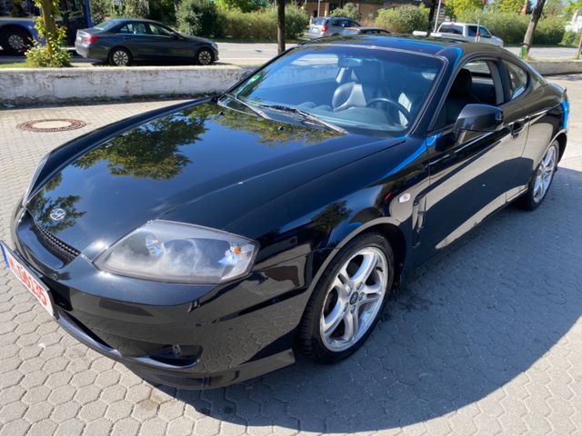 Hyundai Coupe 2.7 V6 GLS*LPG*Leder