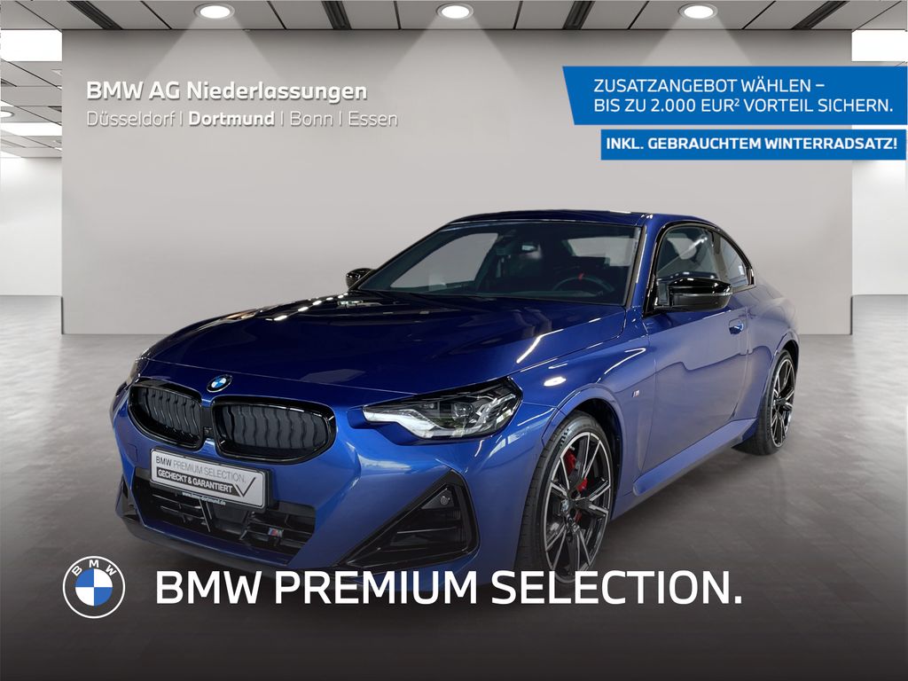BMW M240i xDrive Coupé M Sport Harman/K Kamera LED