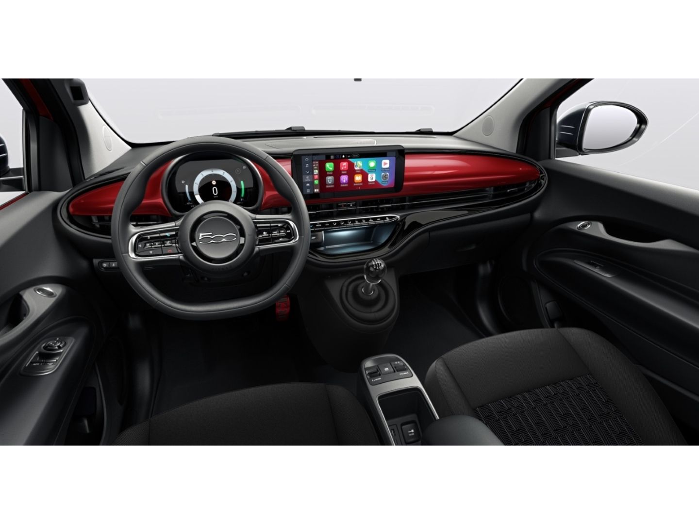 Fahrzeugabbildung Fiat 500 Icon Hybrid Limousine, PDC, K-Paket, Sitzh.,