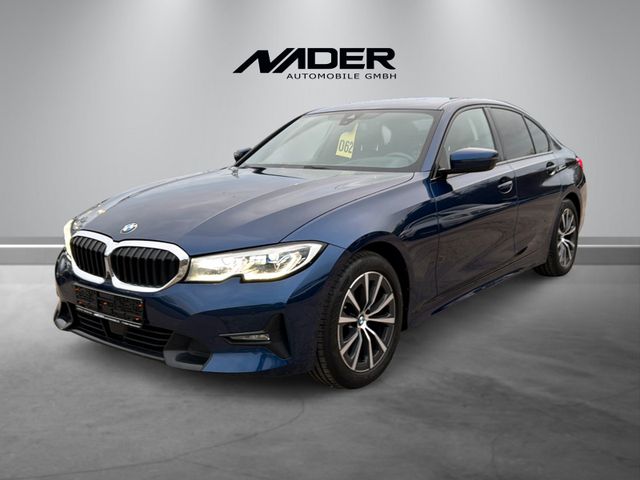 BMW 320 d Sport Line/LED/Leder/Navi/App/Virtual/W+S