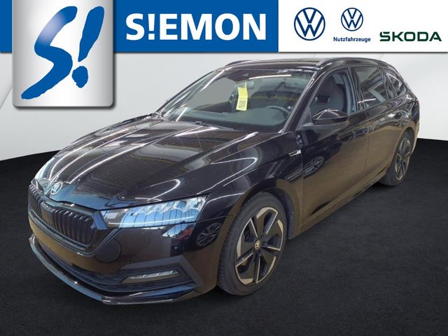 Skoda Octavia Combi 2.0TSI 4x4 DSG Sportline SHZ PDC