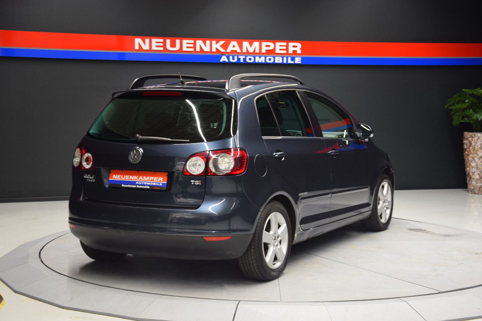 Fahrzeugabbildung Volkswagen Golf Plus United Klimaanlage 1.Hand Einparkhilfe