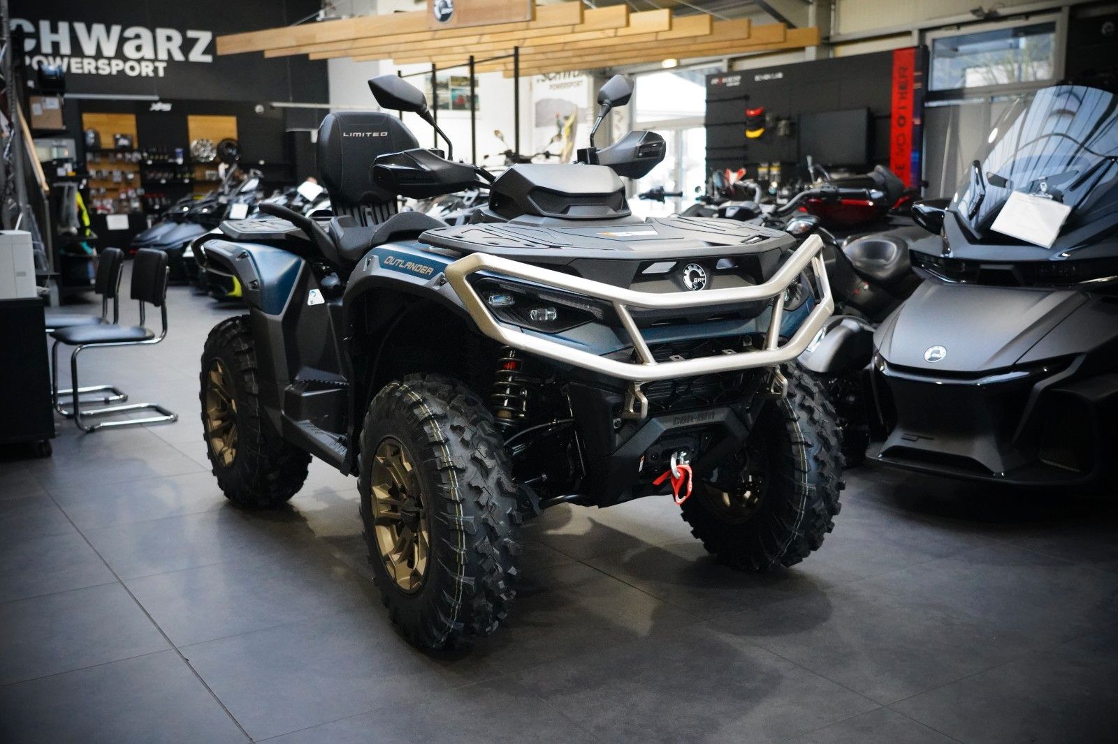 Fahrzeugabbildung Can Am Outlander Max LTD Limited 1000R 2026 Smart Shox