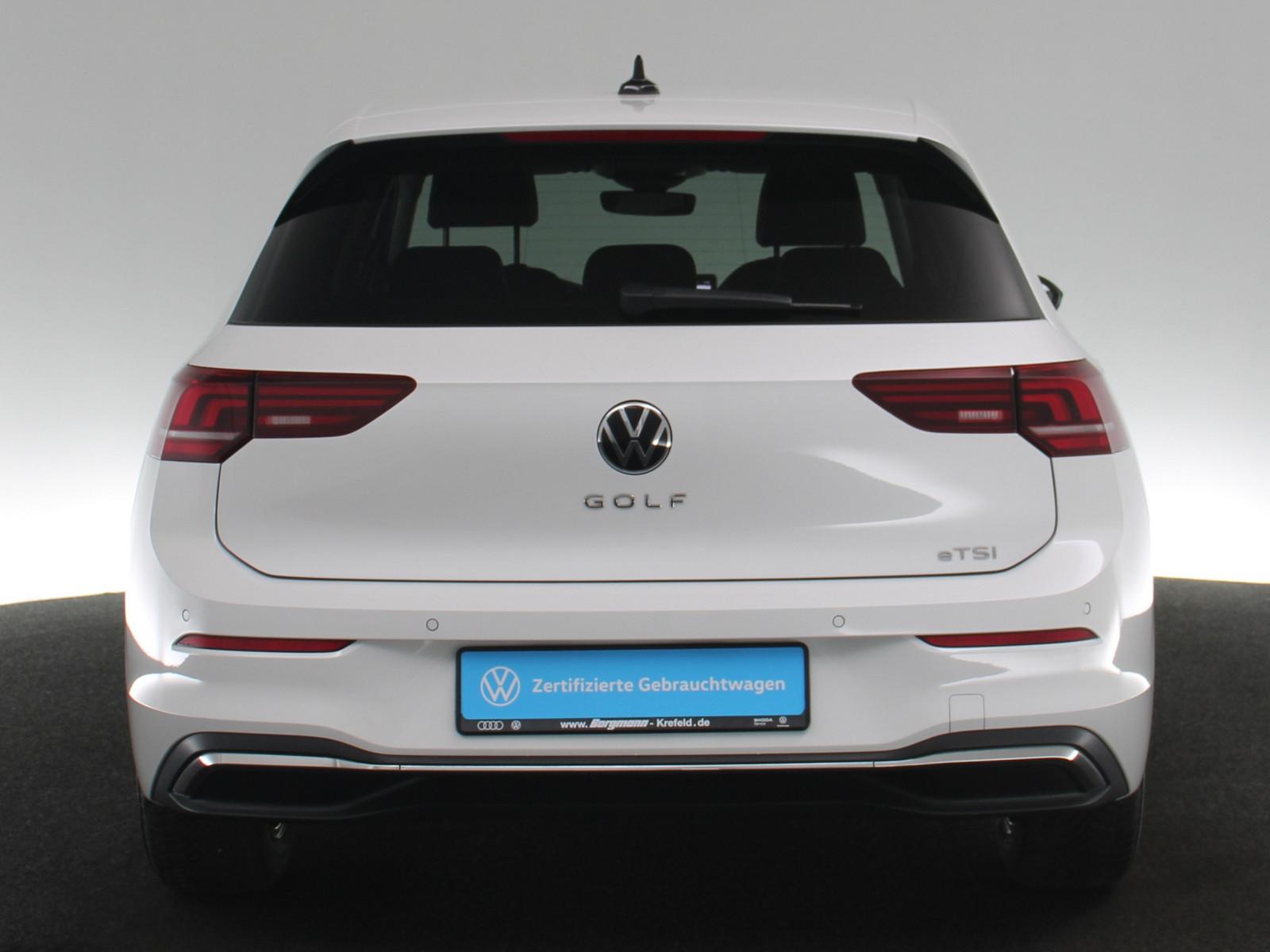 Volkswagen Golf VIII 1.5 eTSI Goal AHK LED ACC NAVI KAMERA, миниатюра 17