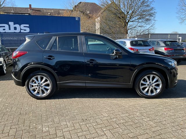 Mazda CX-5 Sports-Line AWD*Leder*Navi*Ky-Go*Bi-Xenon*A