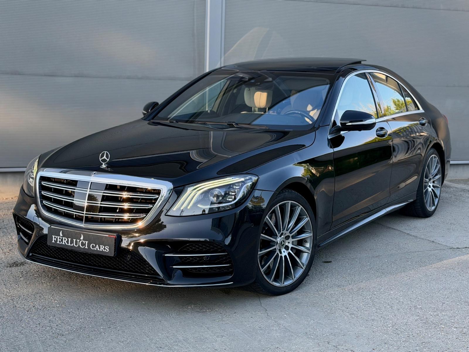 Mercedes-Benz S 400 S Limousine S 400 d 4Matic