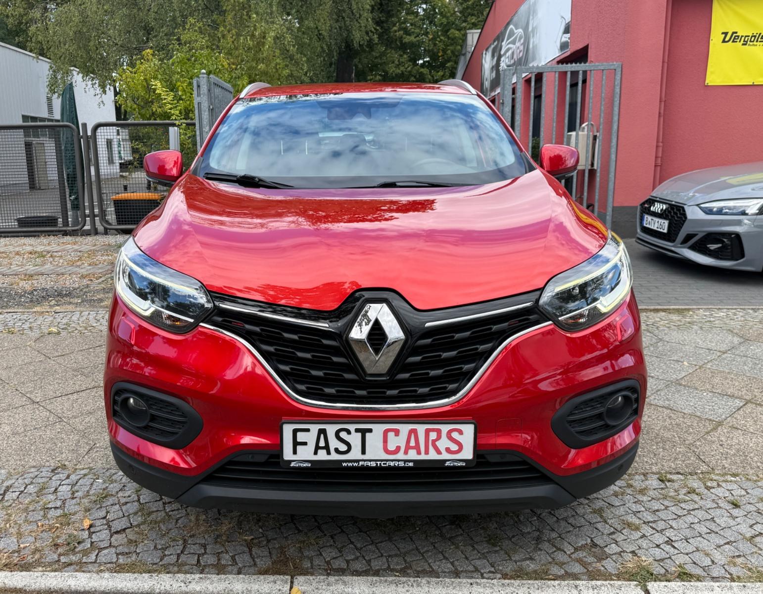 Renault Kadjar 1,3 TCE Business Edition GPF NAV SHZ