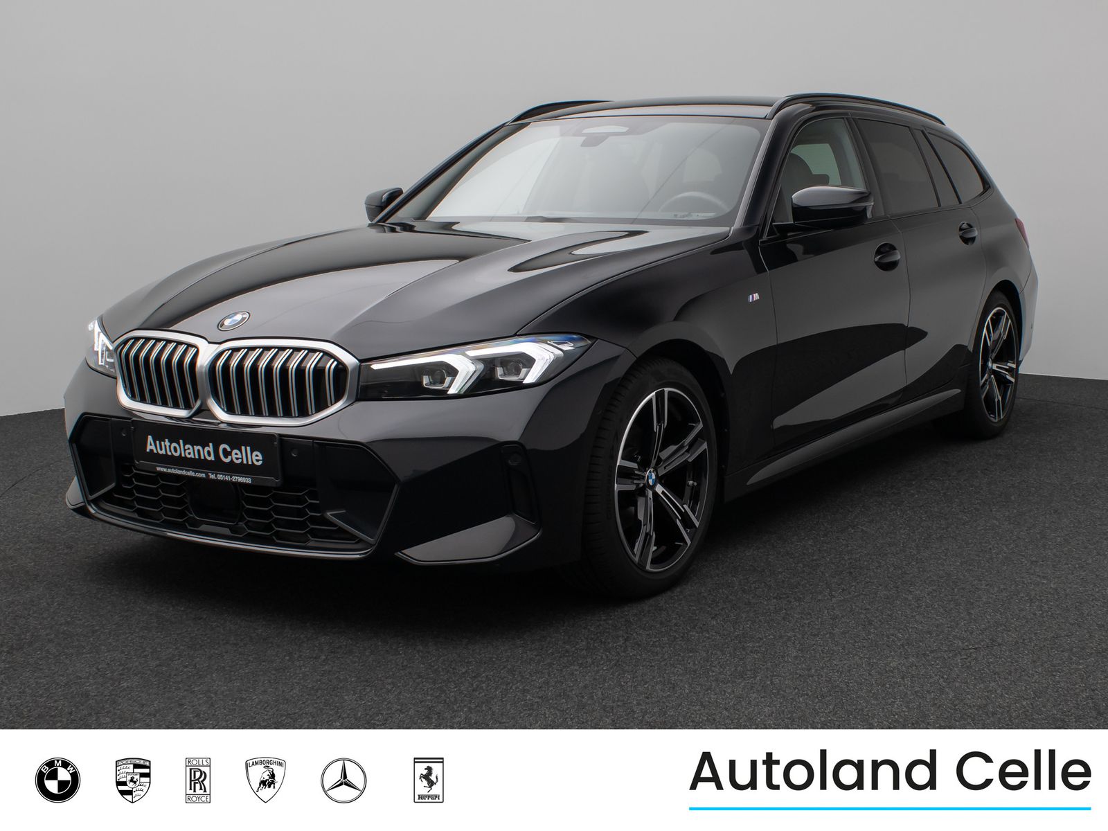 Fahrzeugabbildung BMW 318i M Sport Kamera HUD DAB HiFi Fernlichtassist