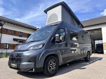 Westfalia Columbus 600 D AHK Stauraump. 350W SOLAR SKYVIEW