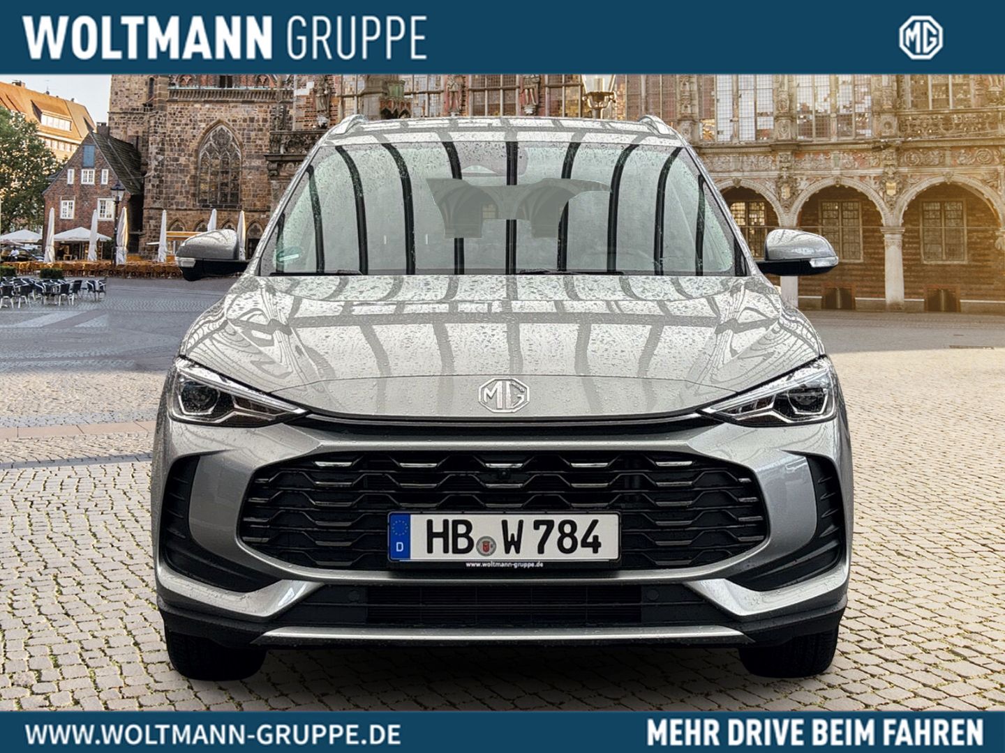 Fahrzeugabbildung MG ZS HEV Luxury Vorführwagen
