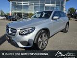 Mercedes-Benz GLC 220 d 4 MATIC/LED/NAVI/LEDER/KLIMA/1.HAND - silberne Mercedes-Benz GLC 220