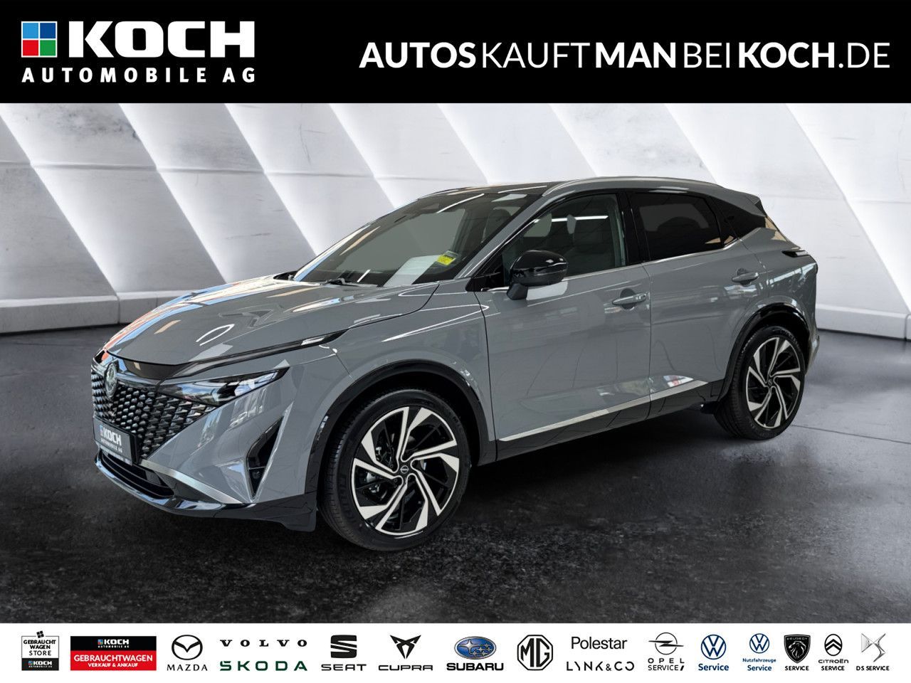 Nissan Qashqai 1.3 DIG-T 4x4 MHEV Xtronic Tekna+ Allrad