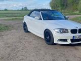 BMW 120d Cabrio - - BMW 120 in Magdeburg