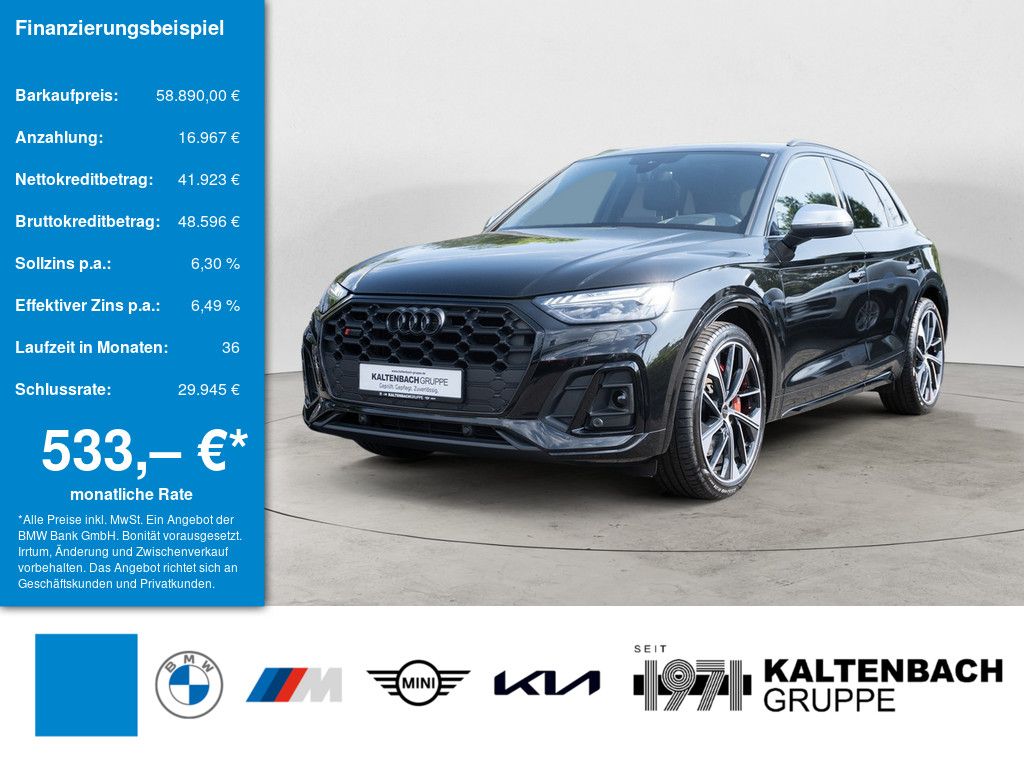 AUDI SQ5 3.0 TDI PANO AHK HUD MATRIX-LED STANDHZ B&amp;O