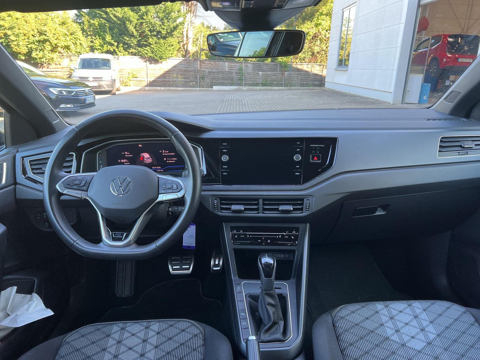 Volkswagen Taigo 1.0 TSI DSG R-Line MATRIX NAVI KAMERA AHK, миниатюра 15