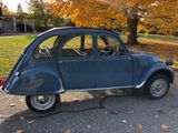 Citroën 2 CV, Sammlerzustand , komplett restauriert  - aus 1960: Cabrio