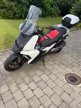 BMW C400X Weiß/Rot