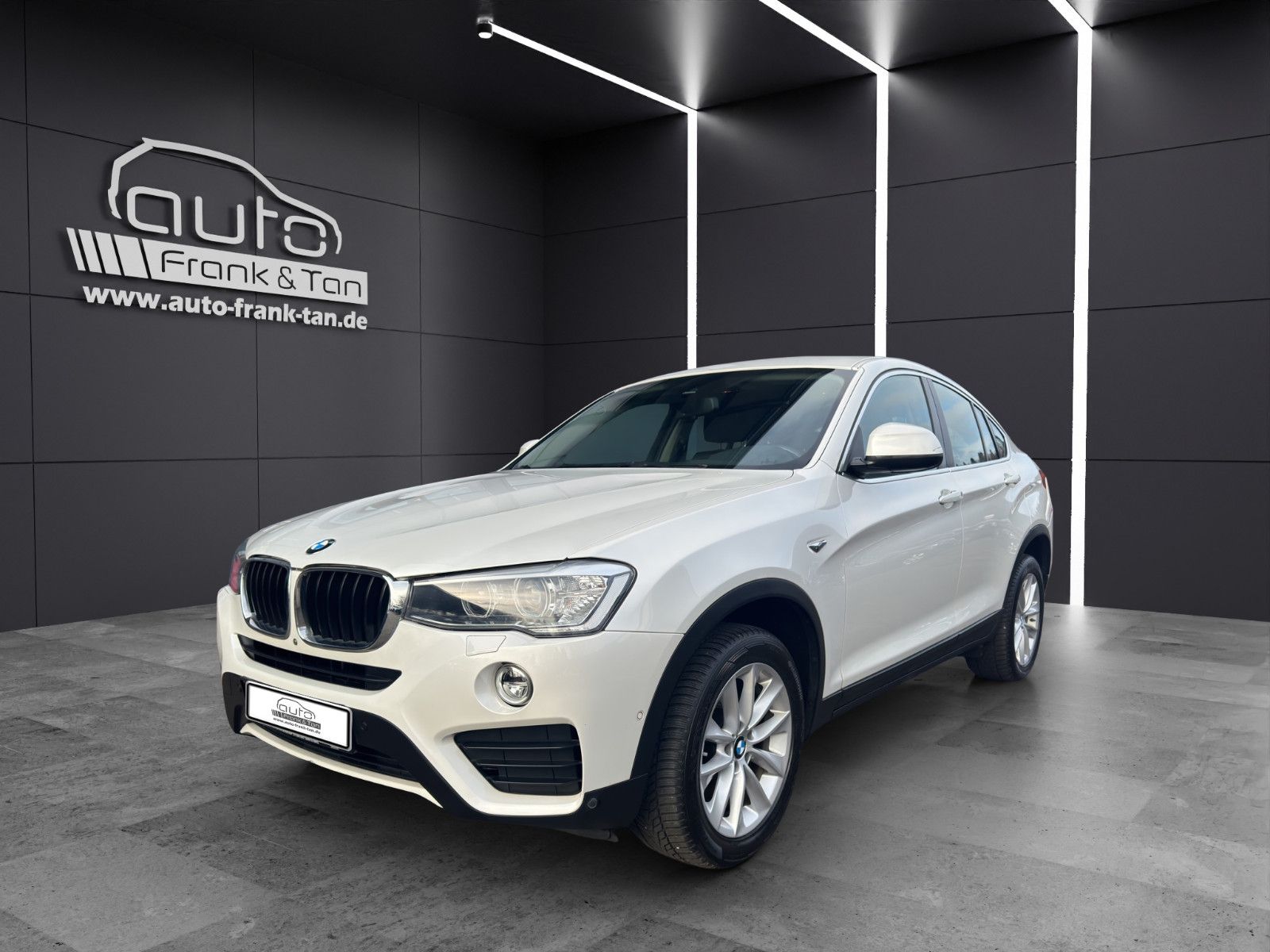 Fahrzeugabbildung BMW X4 xDrive 20d Advantage*Business Paket*Shz*Navi*