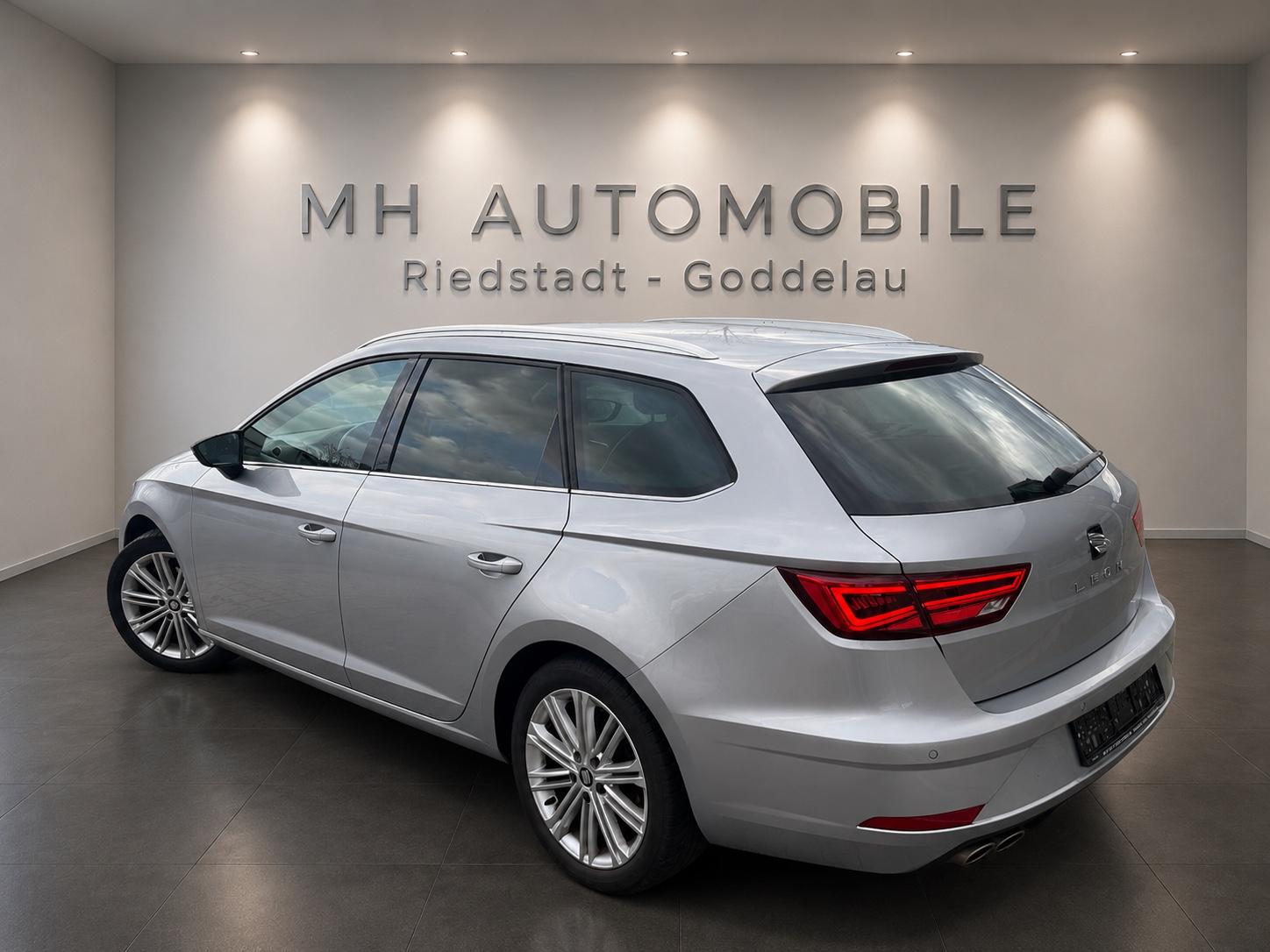 Seat LEON*XCELLENCE*KLIMA*SHZ*NAVI*TÜV*BT*PDC*DSG*