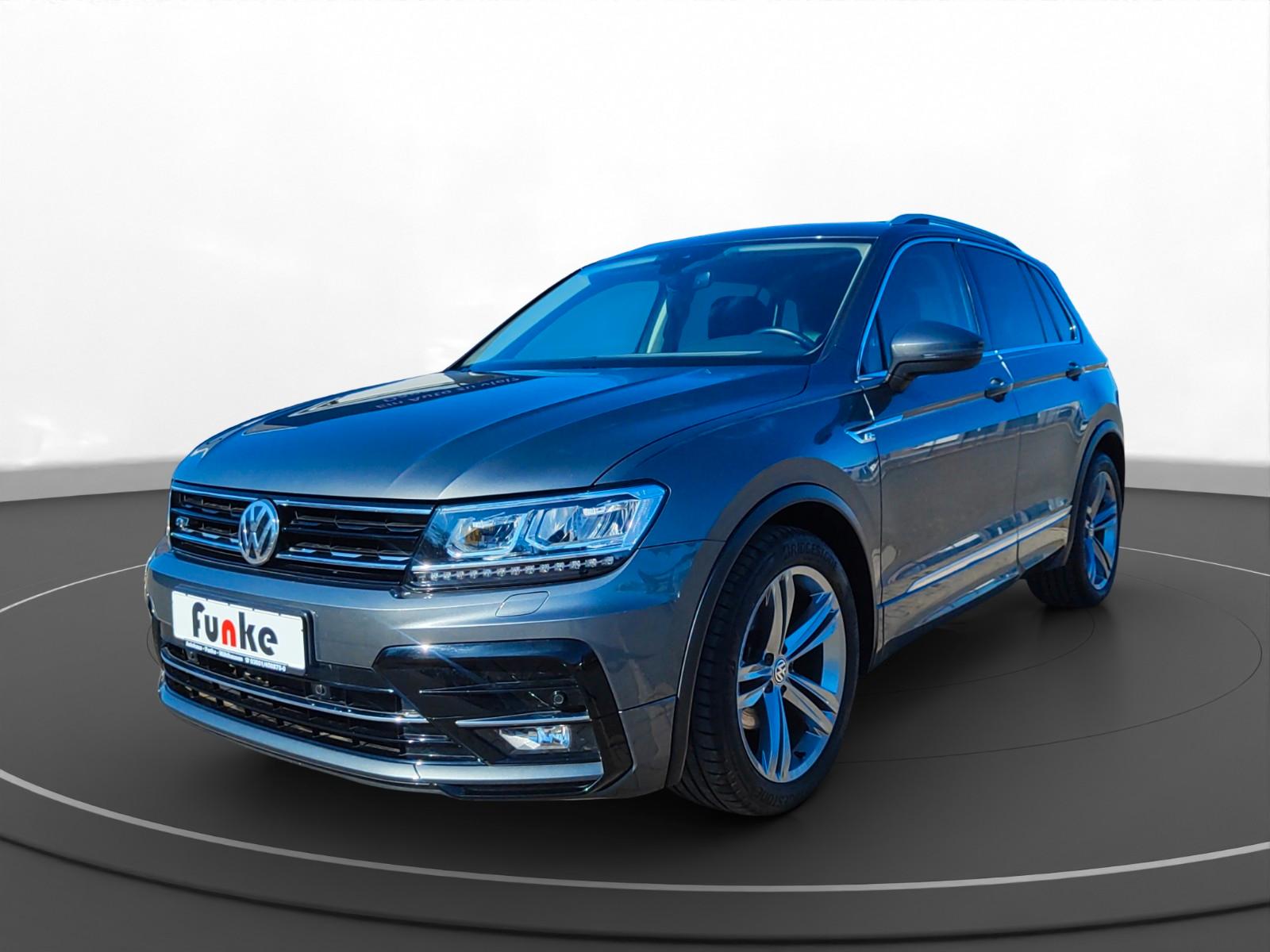 Volkswagen Tiguan 1.5 TSI DSG Highline R-Line *AHK*VIRTUAL*