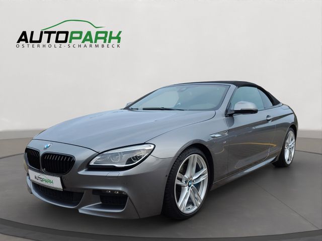 BMW 640d Cabrio xDrive I M I Standhzg.I HUD I