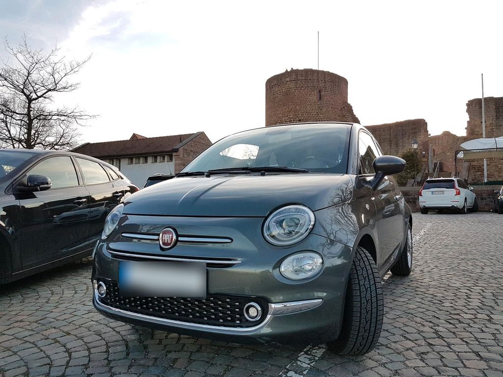 Image of Fiat 500C