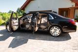 Mercedes-Benz Mercedes-Maybach S 600 V12  - Mercedes-Benz S 600: V12
