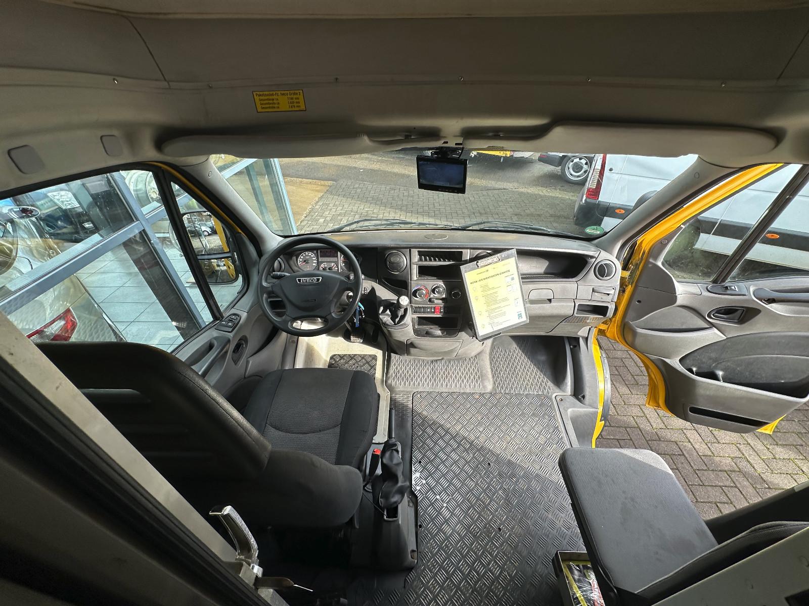 Iveco Daily*3,5 T* Transporter*Postkoffer*NEU*2 Sitze