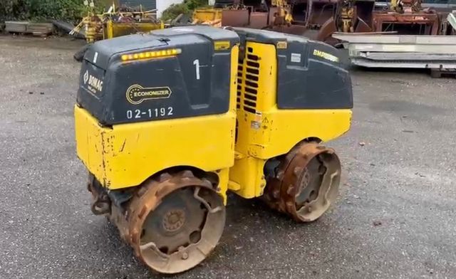 BOMAG BMP8500 Grabenwalze Mehrzweckverdichter Funk