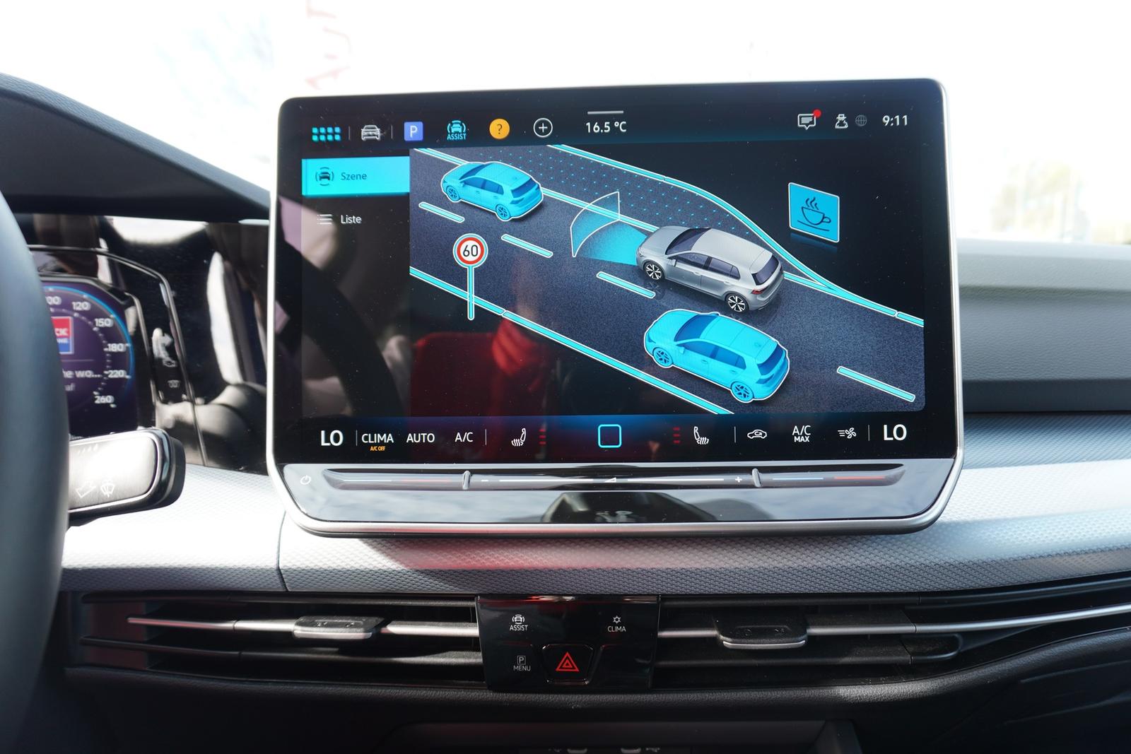 Volkswagen Golf VIII 1.5 eTSI Goal DSG LED Navi App-Connect, миниатюра 23