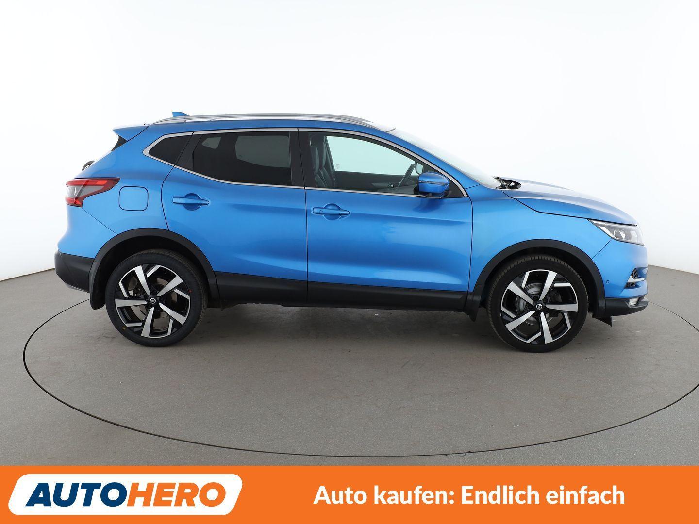 Nissan Qashqai 1.3 DIG-T Tekna Aut.*PDC*KLIMA*ALU*