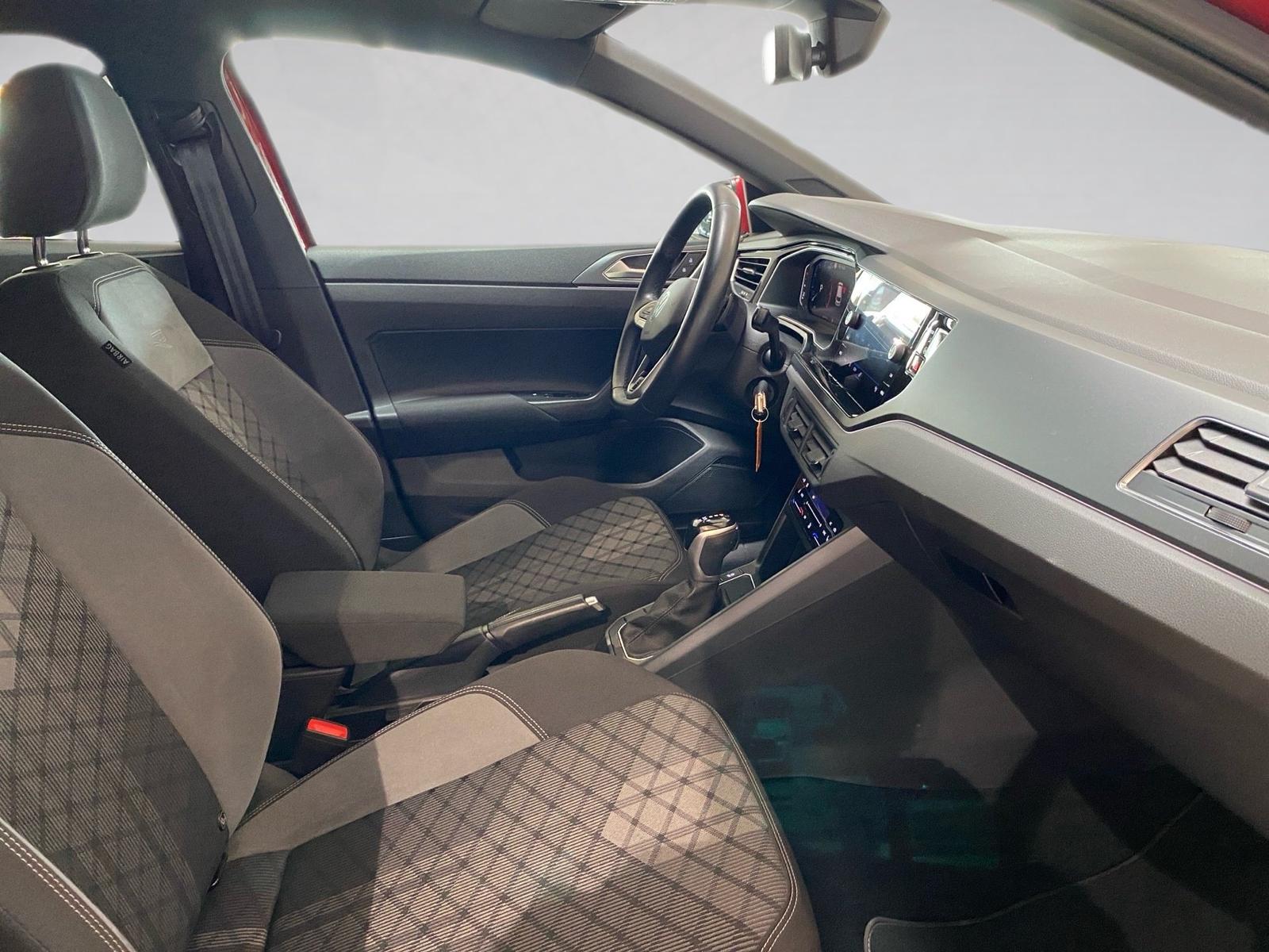 Volkswagen Polo 1.0 TSI R-Line DSG IQ.Light Navi RFK ACC SD, миниатюра 10