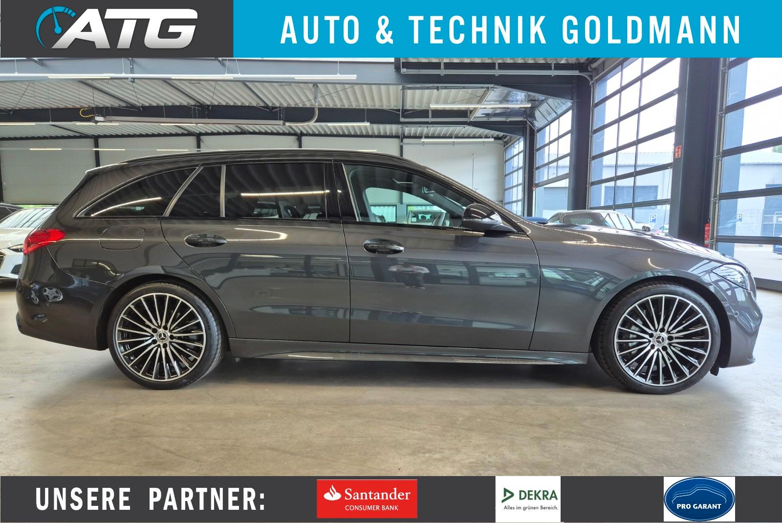 Mercedes-Benz C 200 T AMG LINE MBUX LED SHZ MEMORYSITZE CAMERA