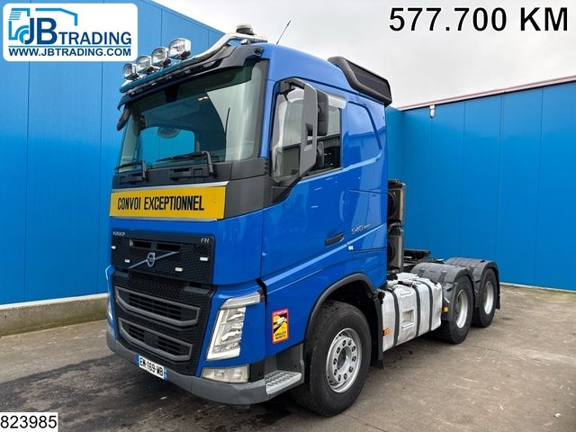 Volvo FH 540 6X4, EURO 6, Retarder, Hydraulic