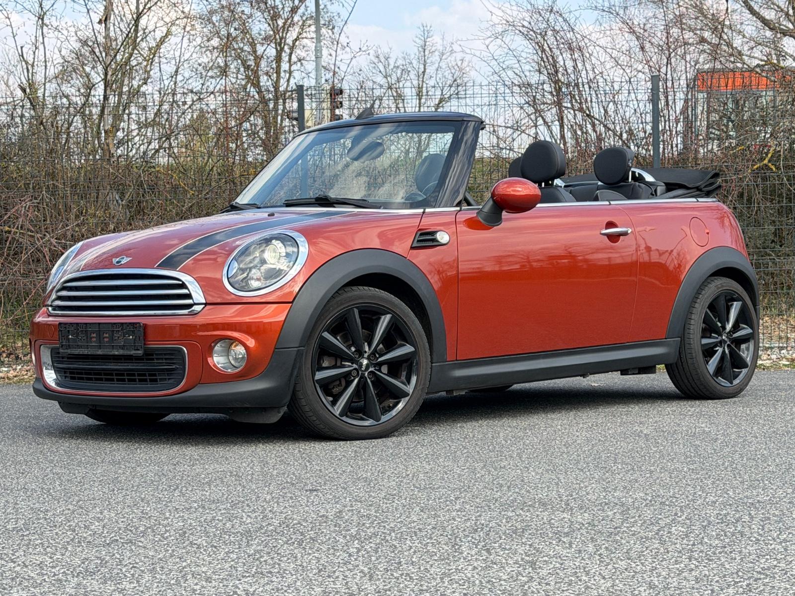 MINI Cooper Cabrio/ Leder