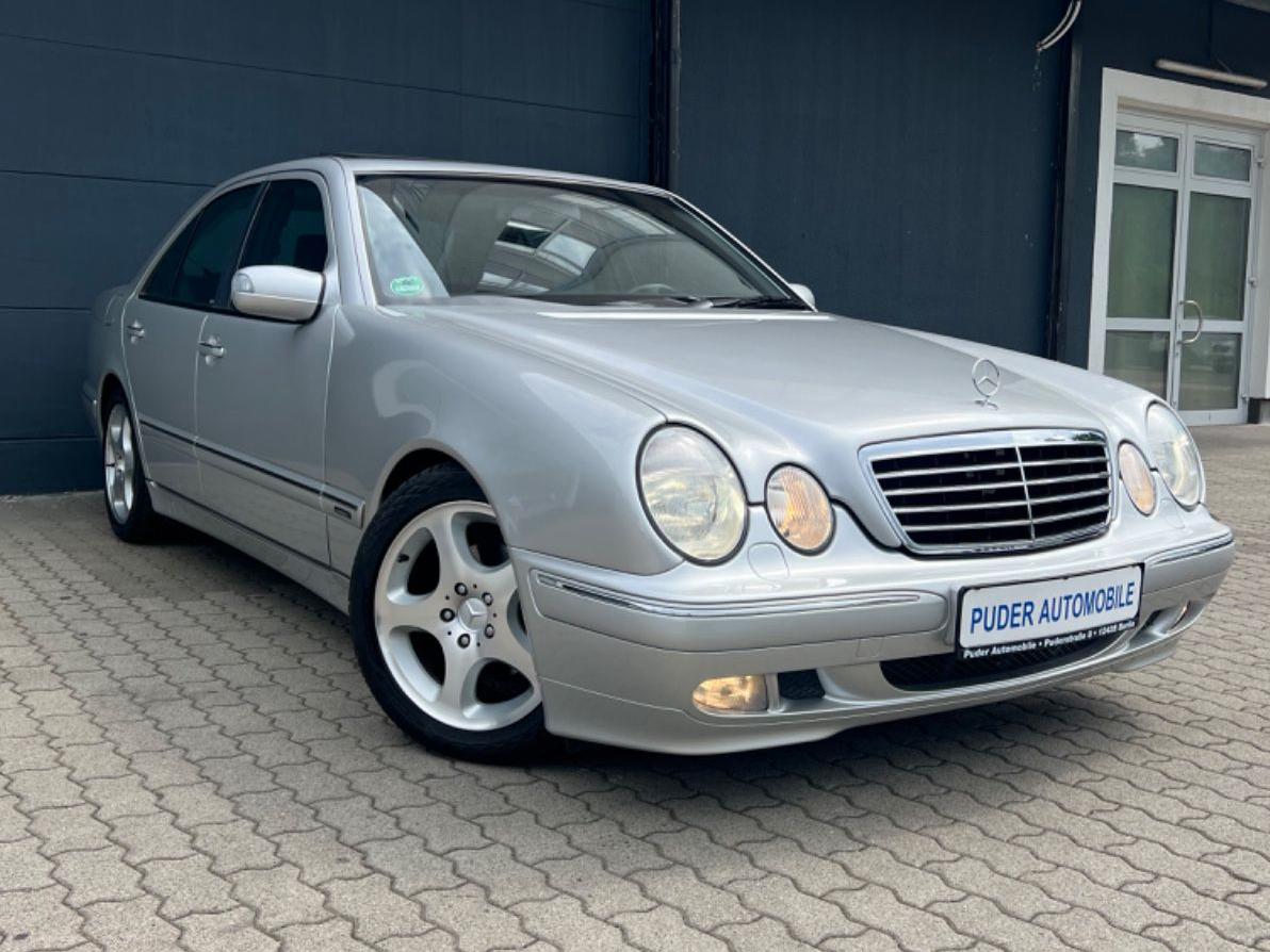 Mercedes-Benz E 200 Komp. Avantgarde Automatik 2.Hand Xenon