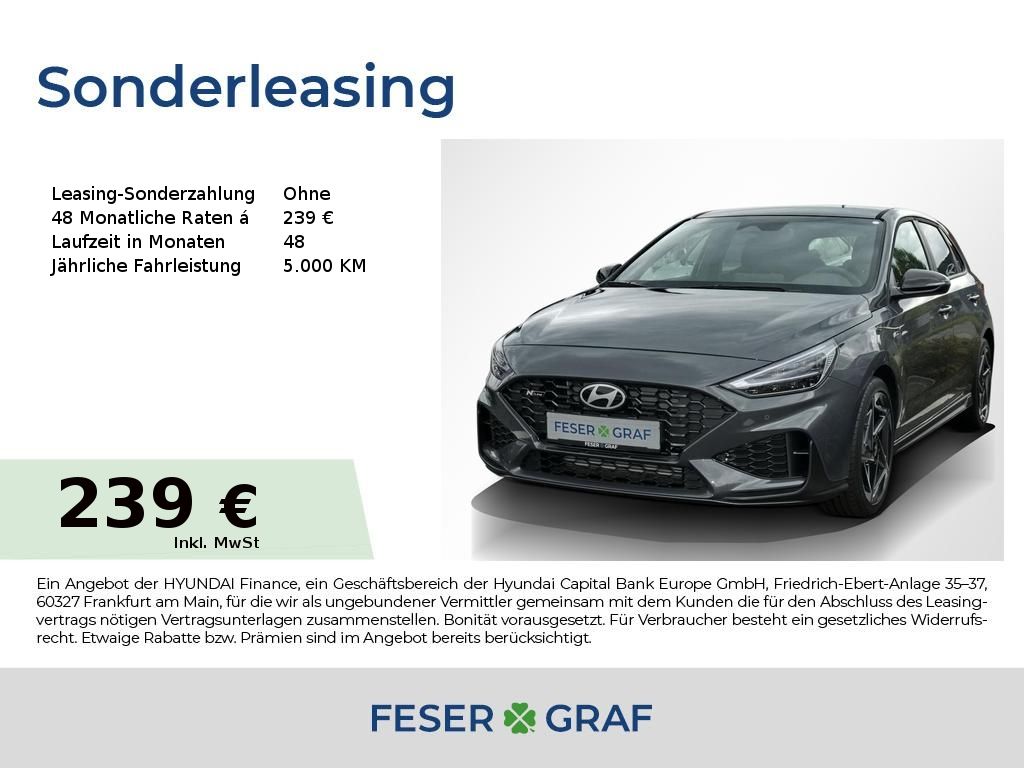 Hyundai i30 N-LINE CAM NAVI SHZ LHZ CARPLAY LED USB
