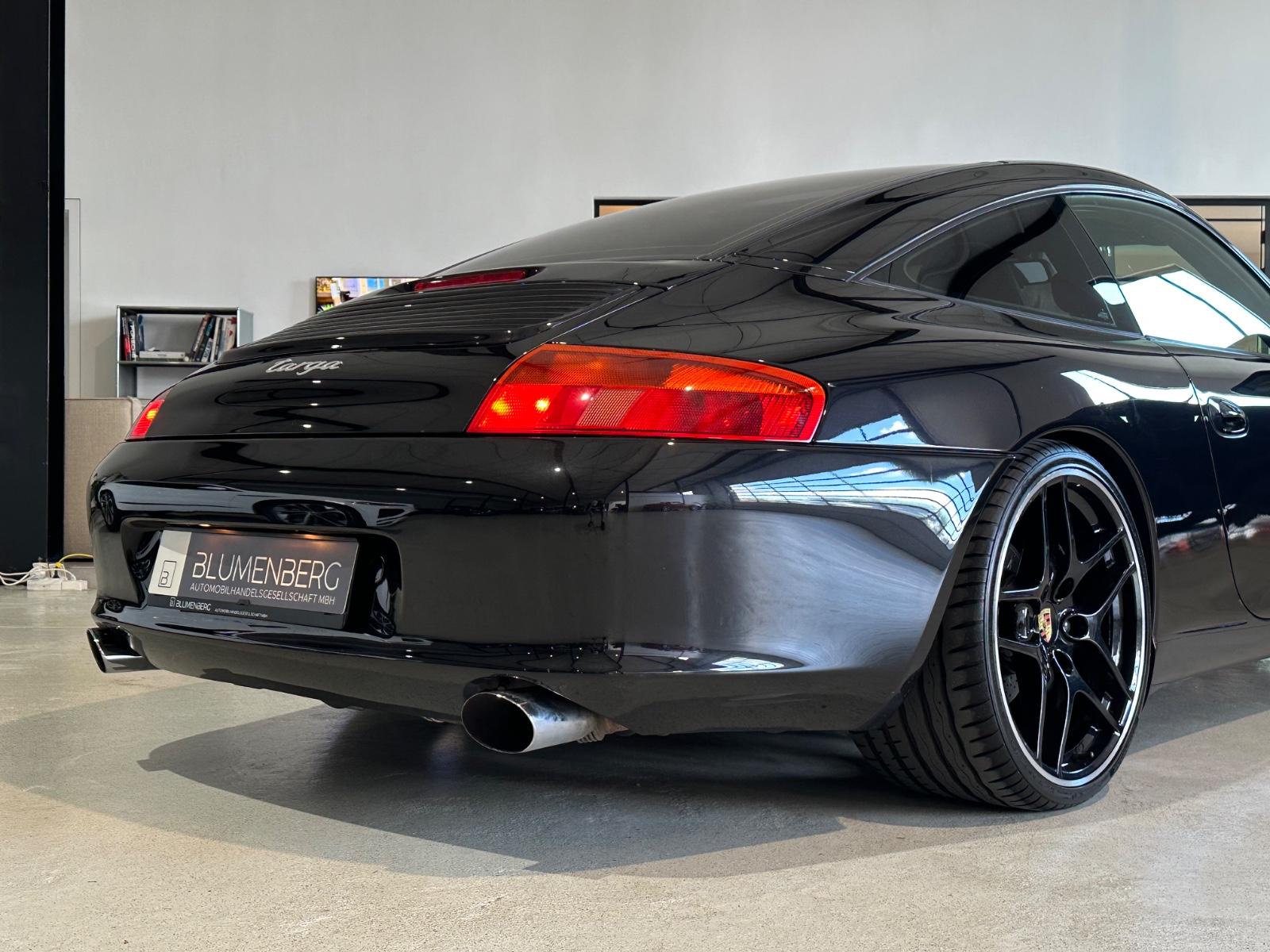 Porsche 911 Targa 996 | 320 ch | BVA | CarPlay | Cuir | Phares bi-xénon | Sièges chauffants | Toit panoramique